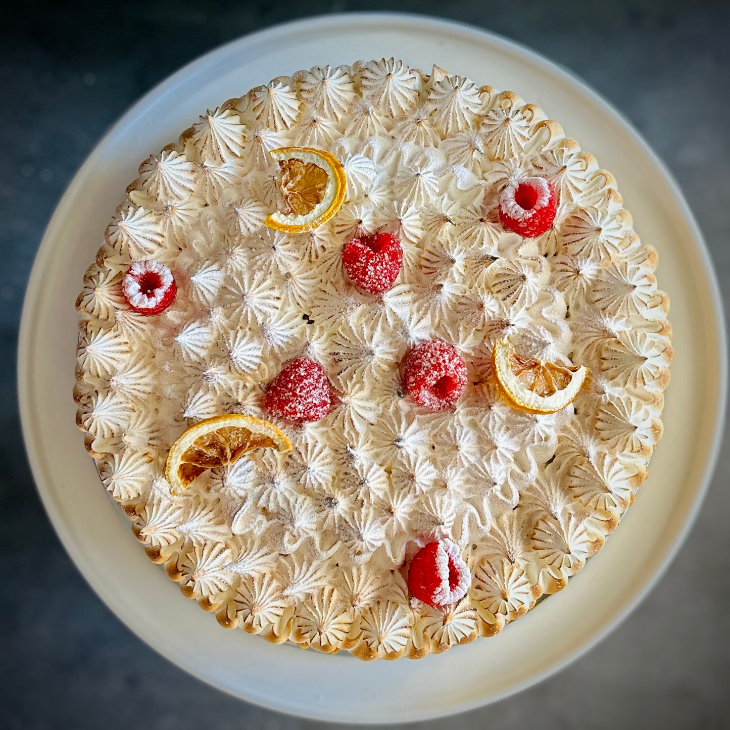 Lemon Meringue Tart