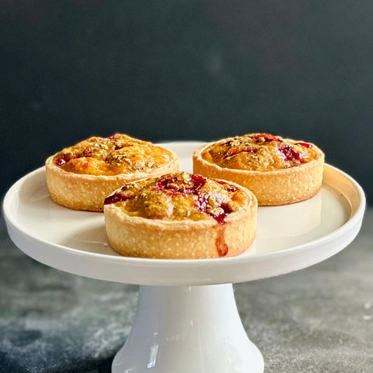 Cherry & Pistachio Tart