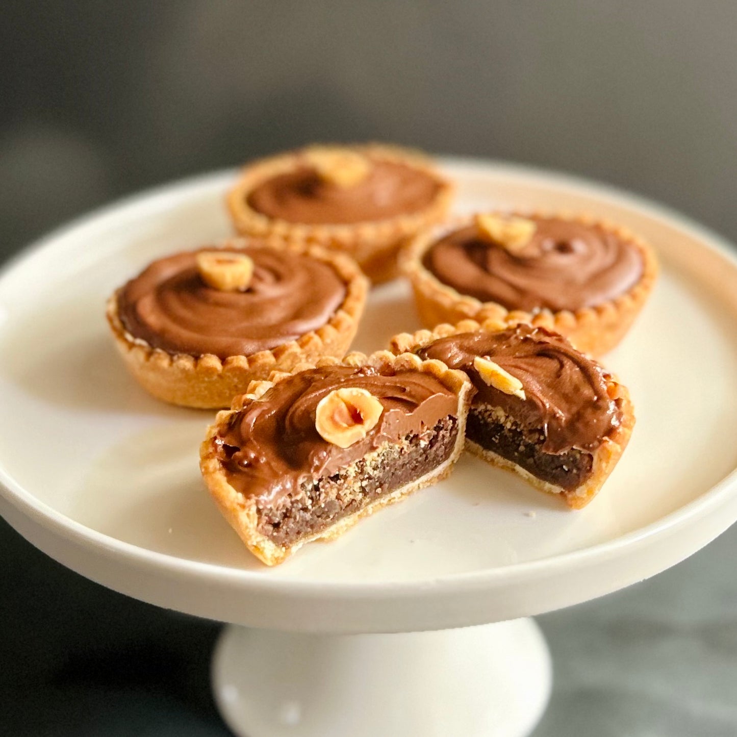 Chocolate Hazelnut Tart