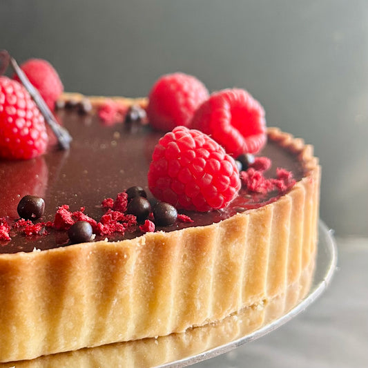 Chocolate Raspberry Tart
