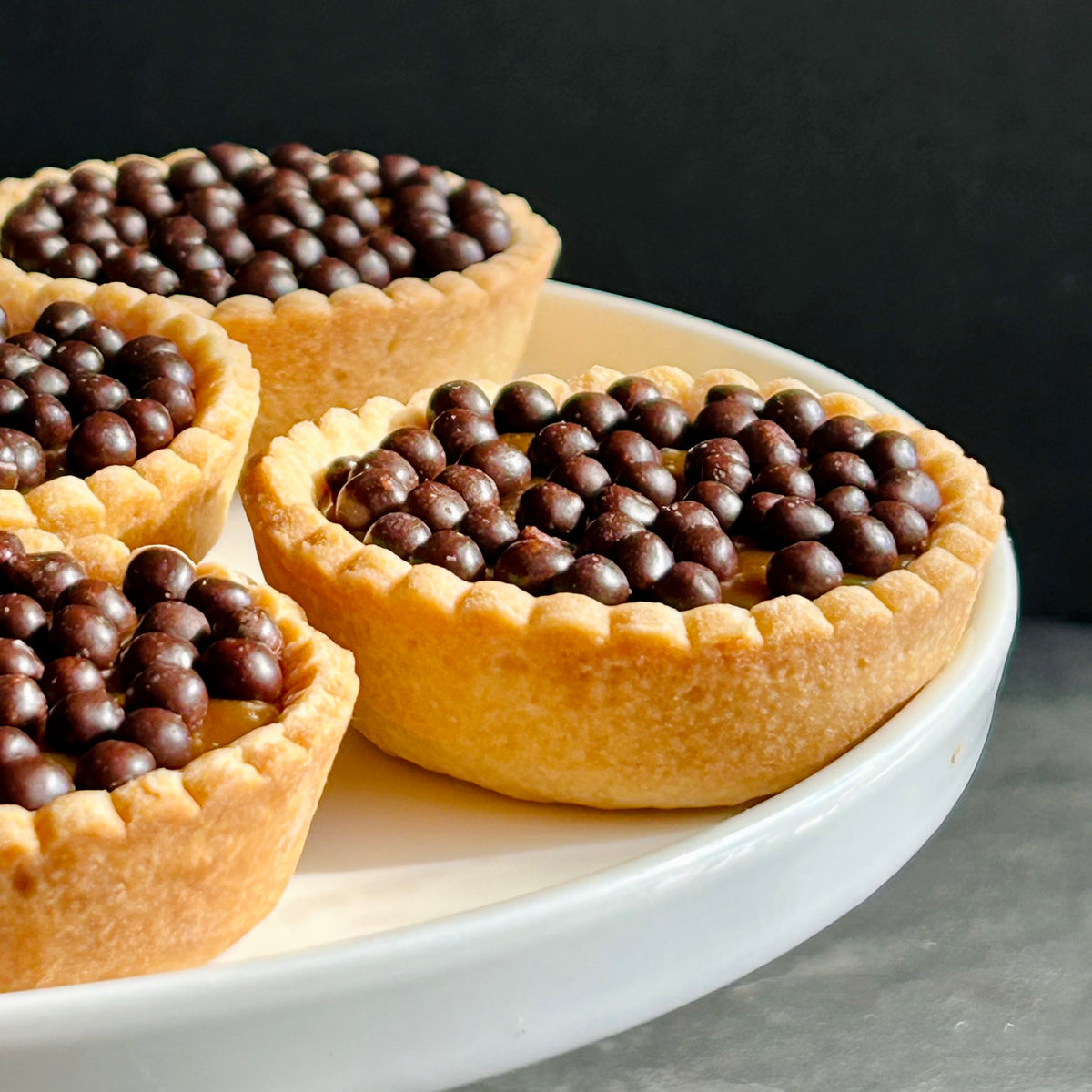 Chocolate Salted Caramel Tart