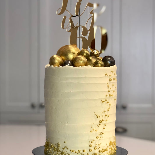 Chocolate Sphere Cake