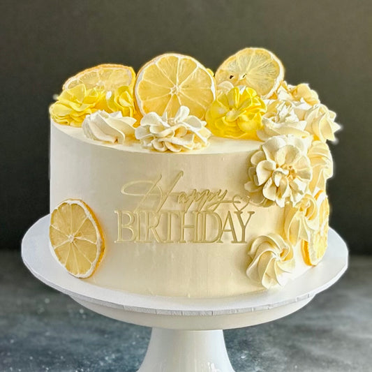 Rose Garland Cake