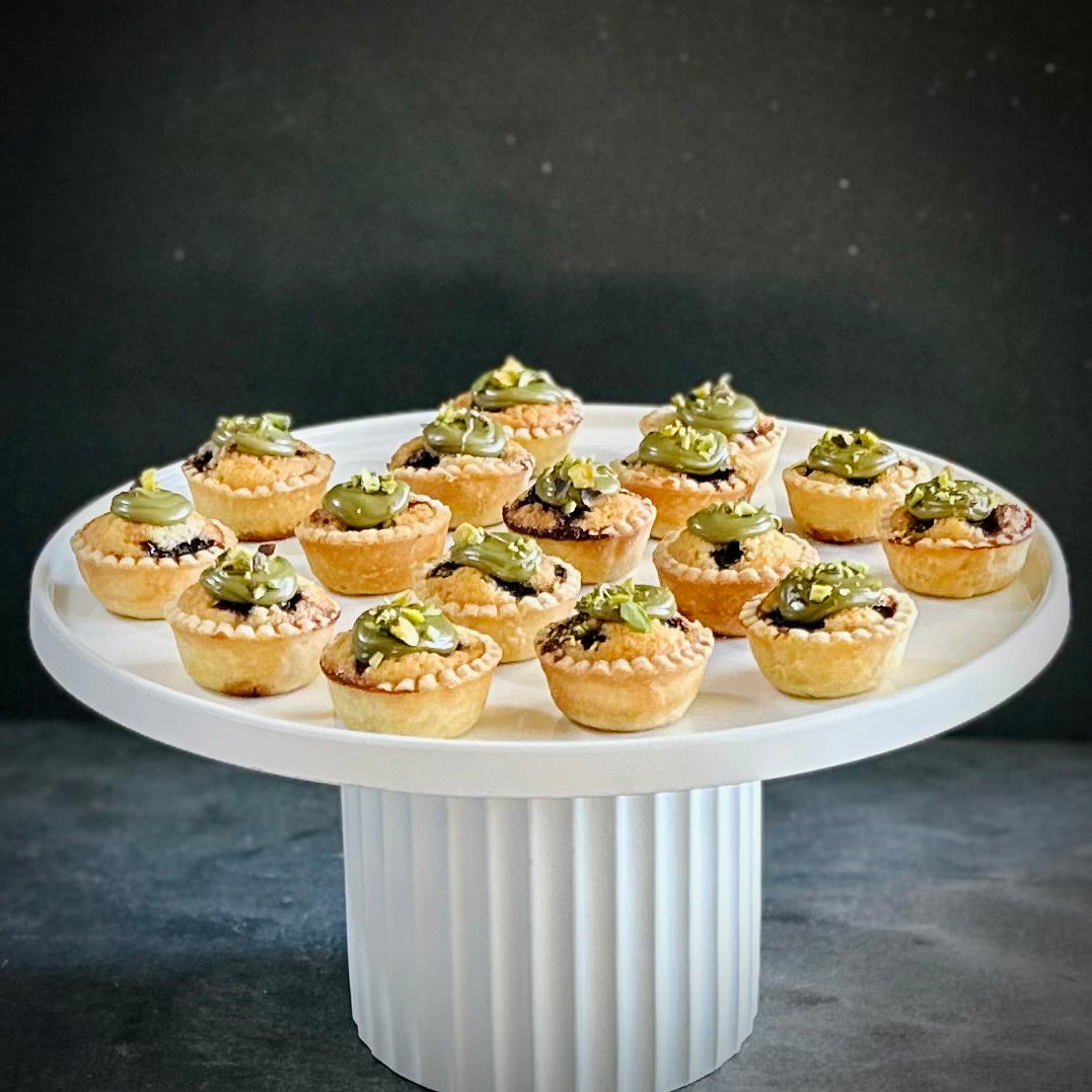 Cherry & Pistachio Tart