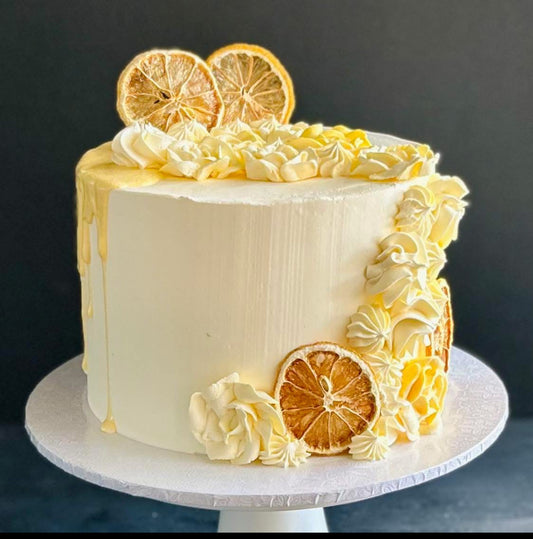 Rose Garland Cake