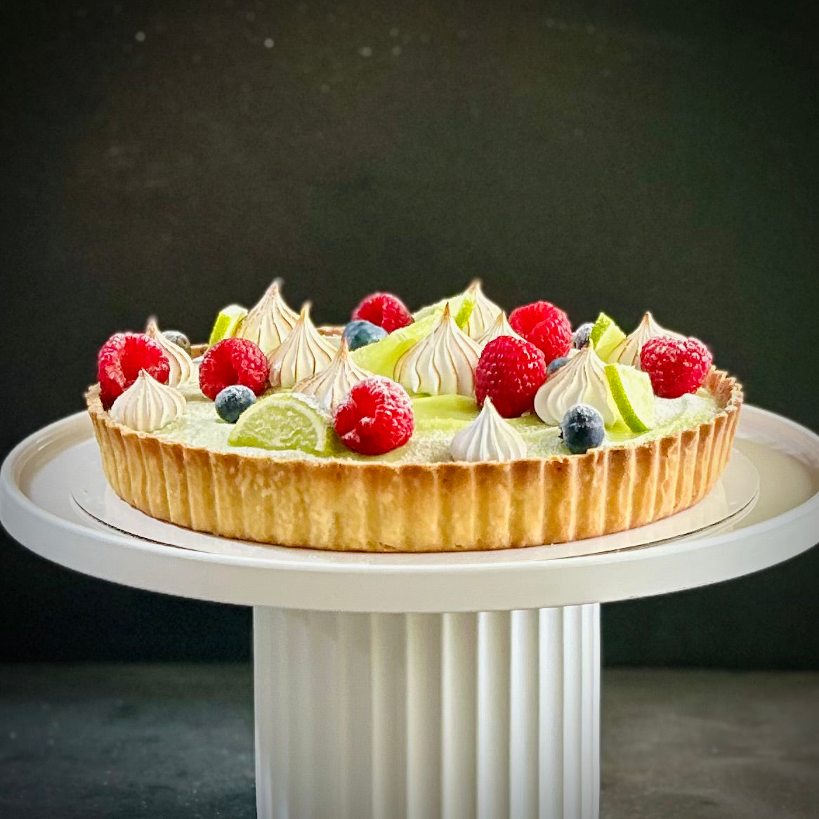 Lime & Tequila Tart