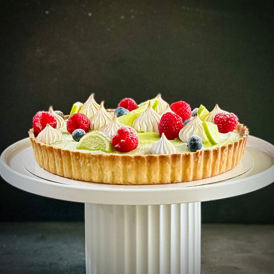 Lime & Tequila Tart