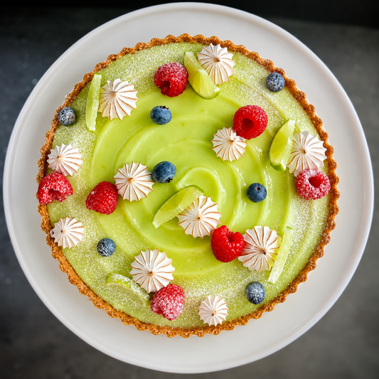 Lime & Tequila Tart