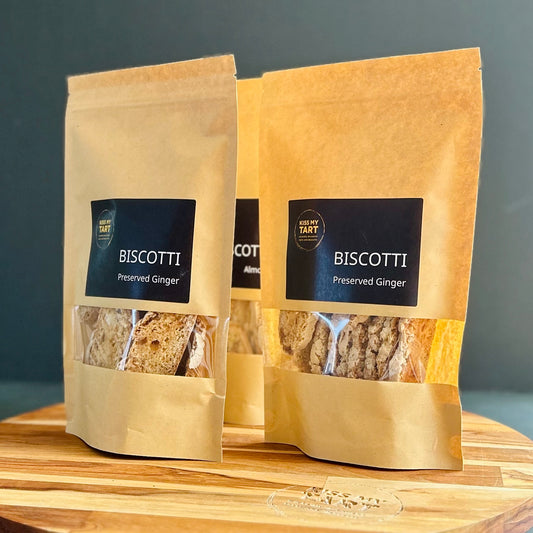 Biscotti - Preserved Ginger