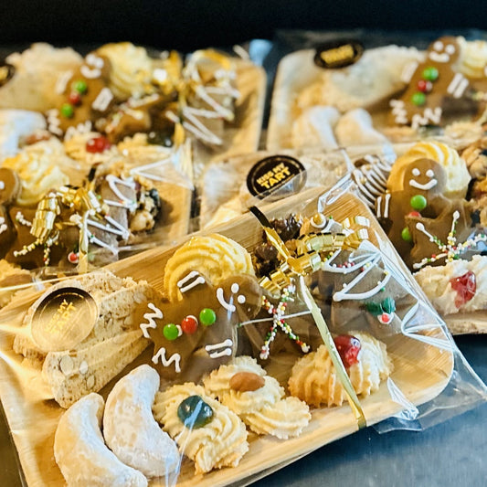 Christmas Biscuit Tray