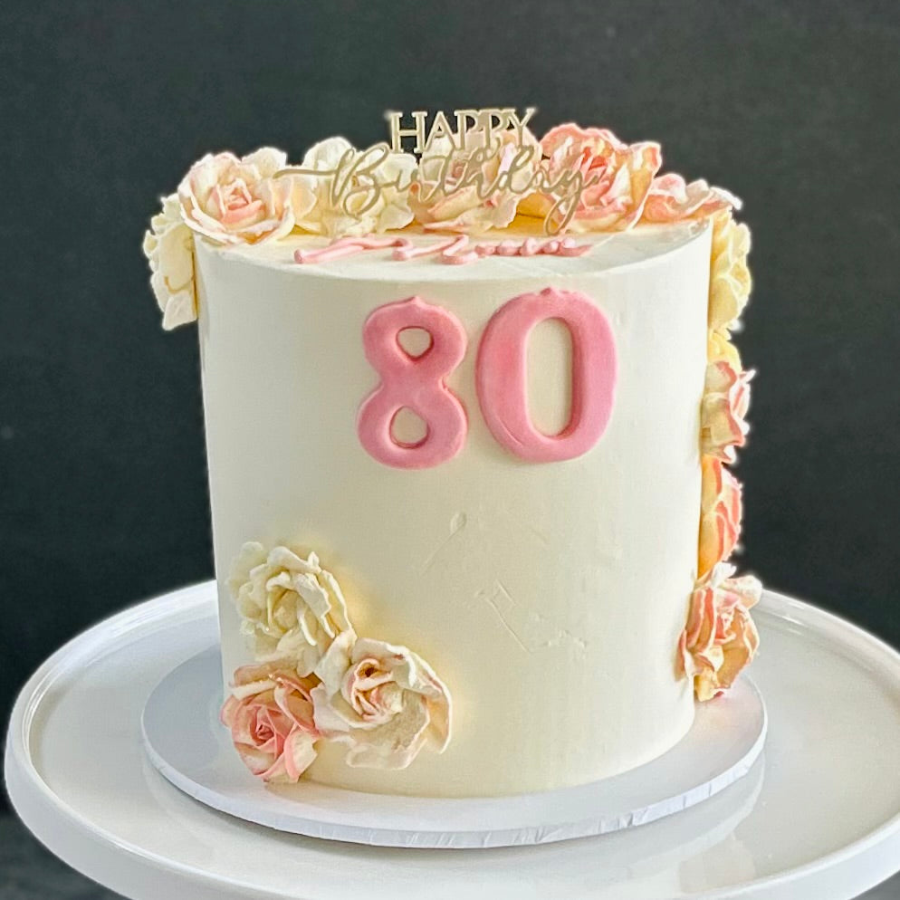 Rose Garland Cake