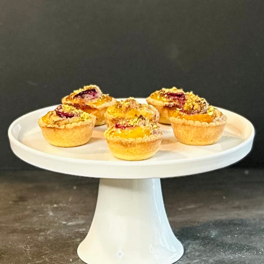 Cherry & Pistachio Tart