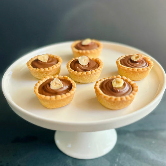 Chocolate Hazelnut Tart