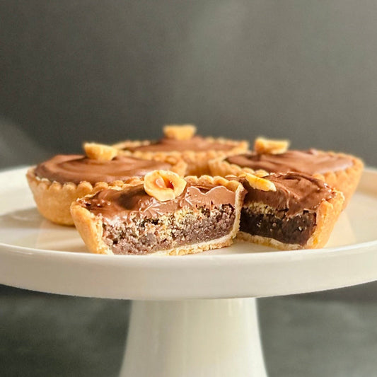 Chocolate Hazelnut Tart