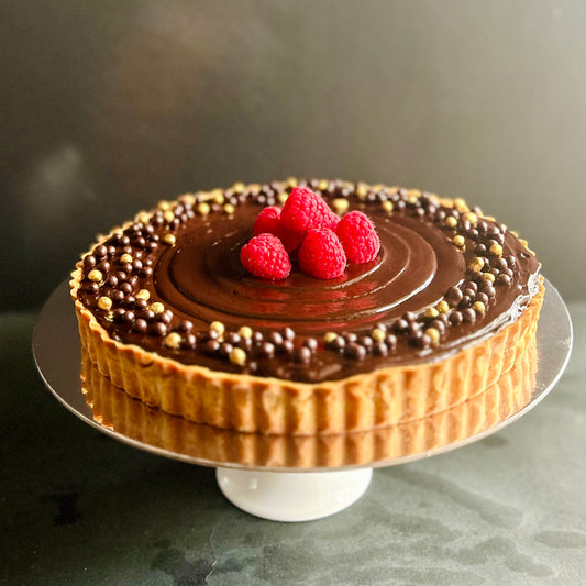 Chocolate Salted Caramel Tart