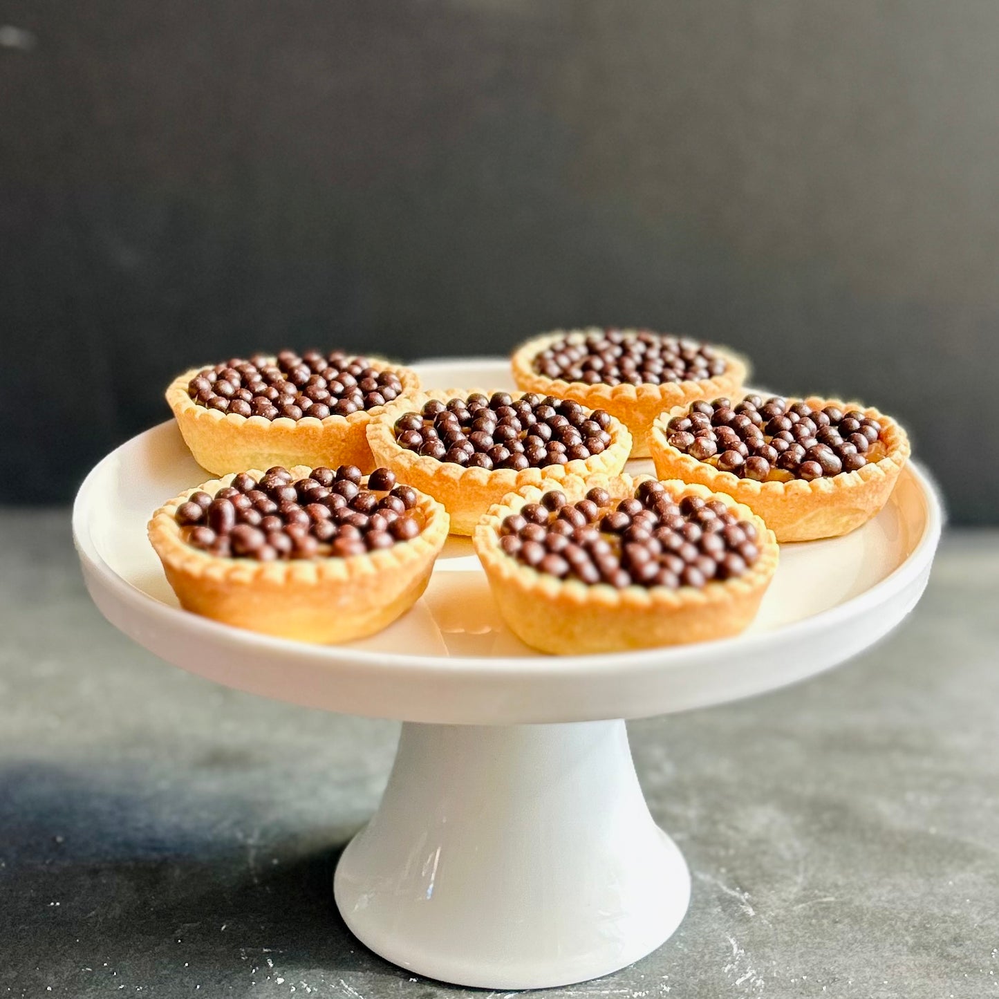 Chocolate Salted Caramel Tart