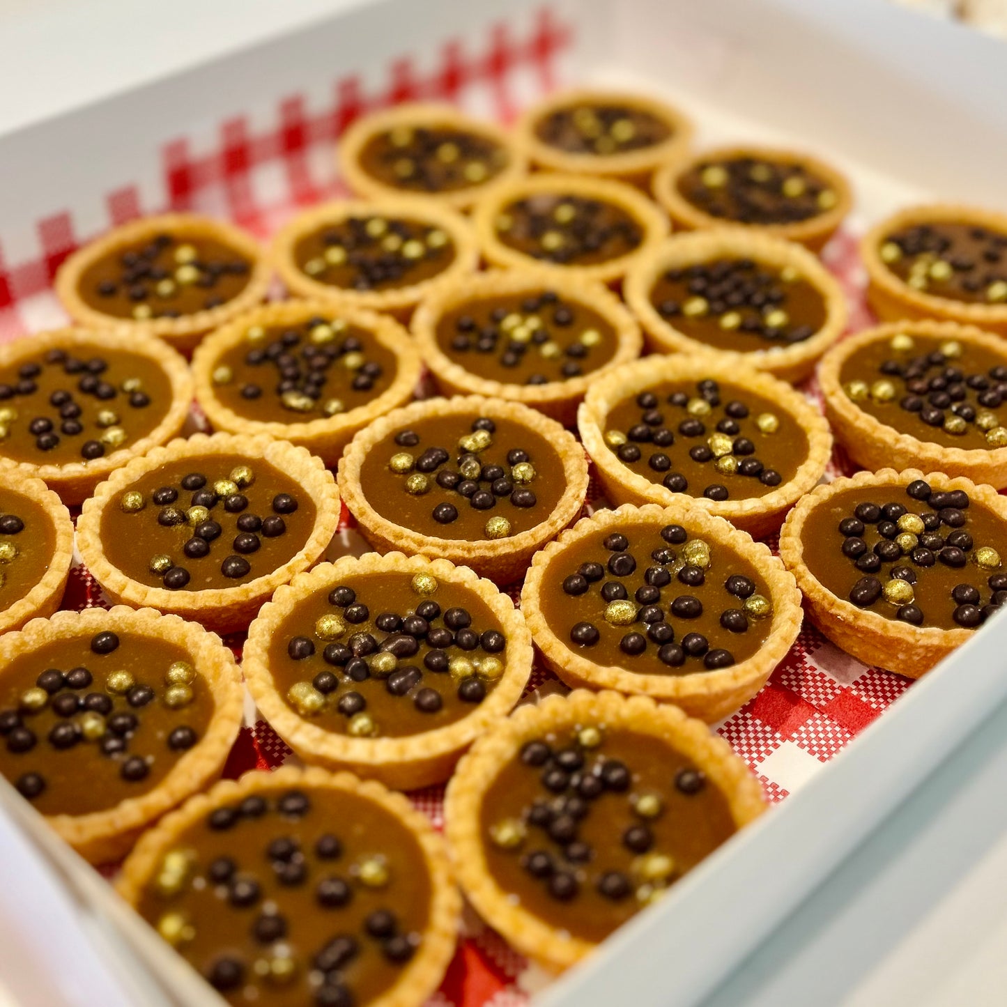 Chocolate Salted Caramel Tart