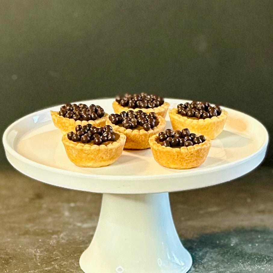 Chocolate Salted Caramel Tart