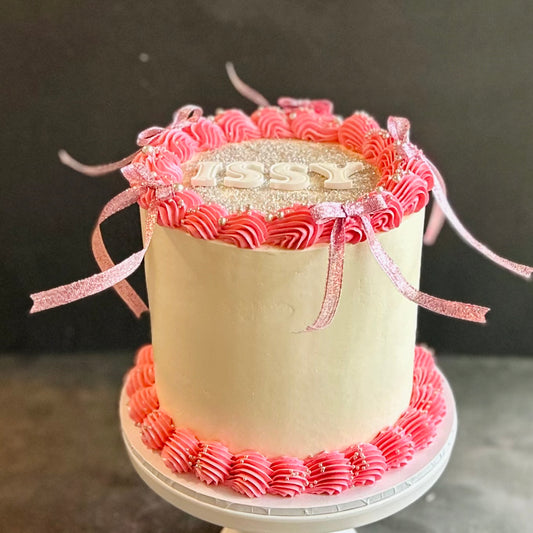 Classic Bow Cake