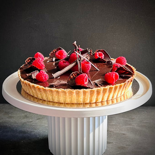 Chocolate Raspberry Tart