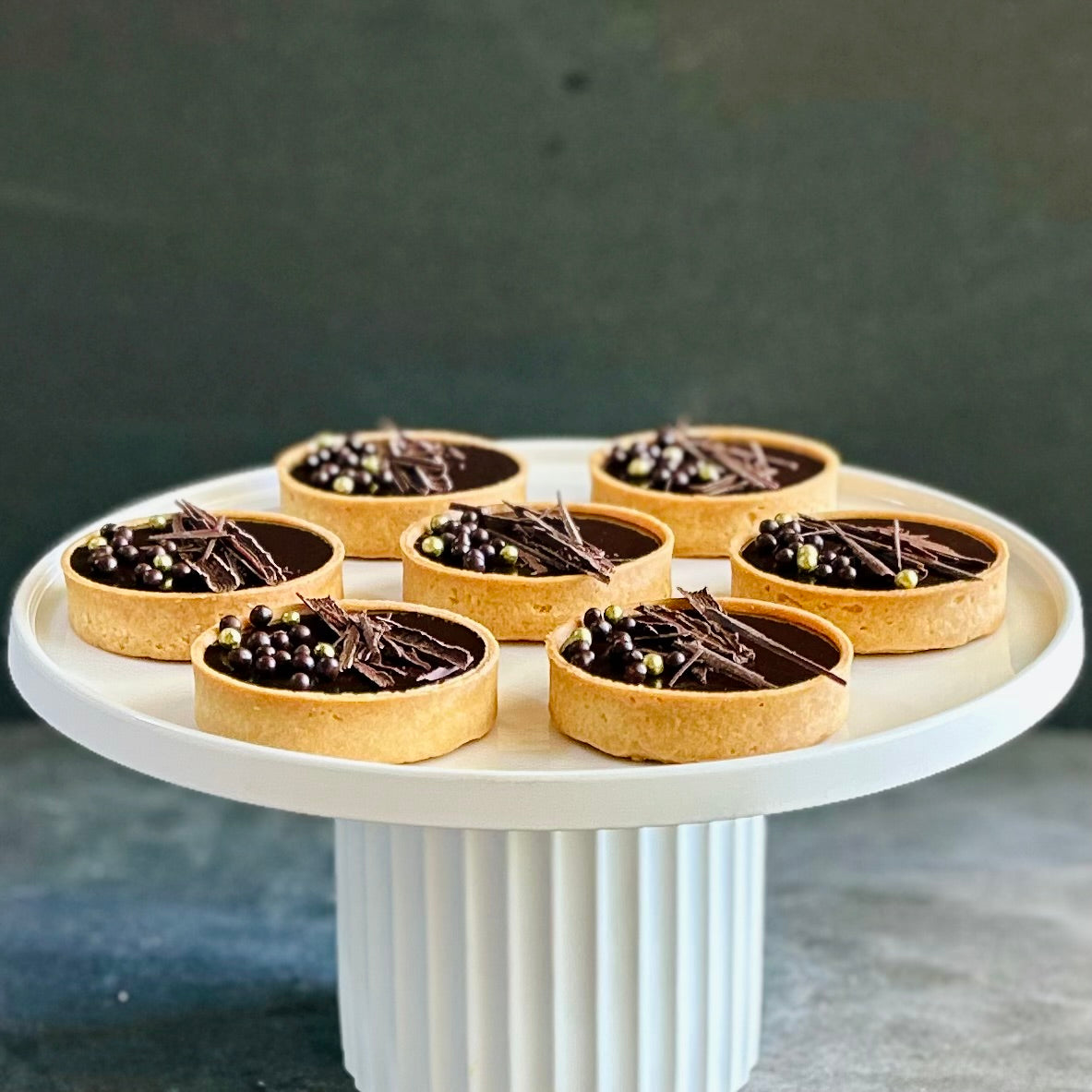 Chocolate Salted Caramel Tart
