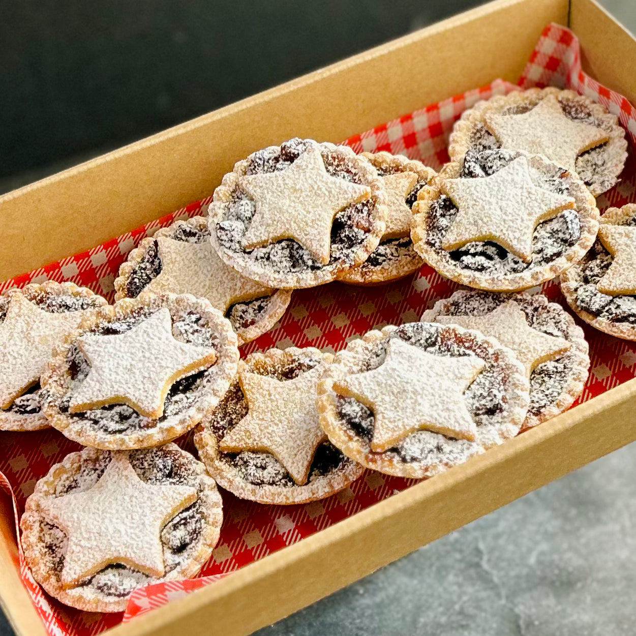 Fruit Mince Tarts