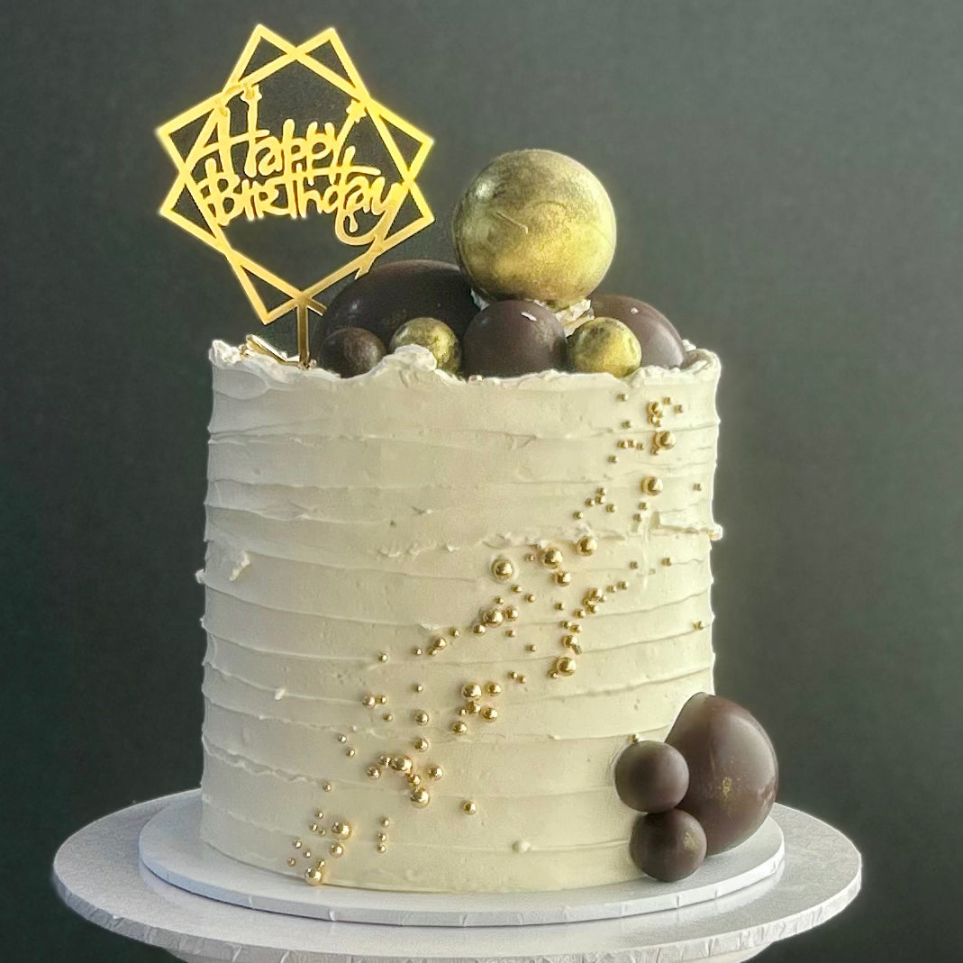 Chocolate Sphere Cake