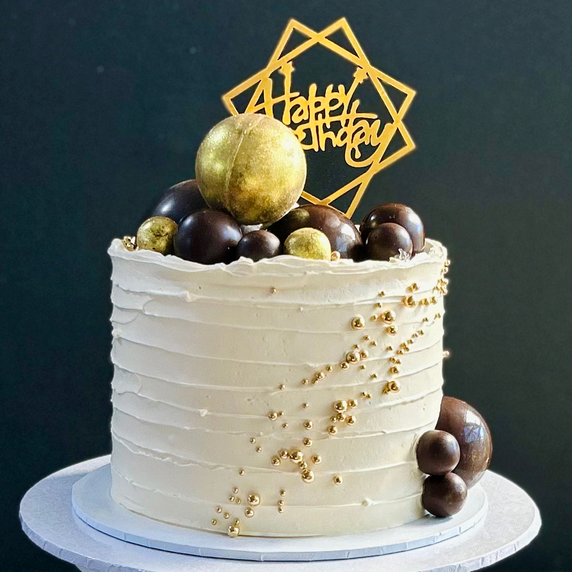Chocolate Sphere Cake