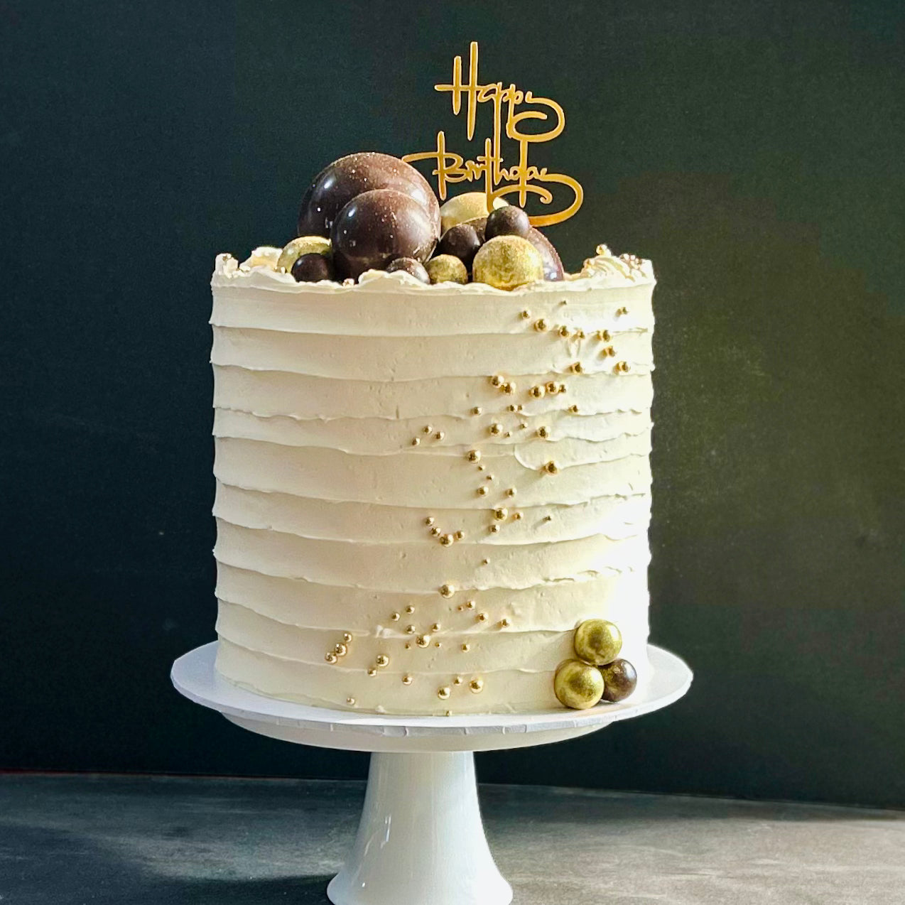 Chocolate Sphere Cake