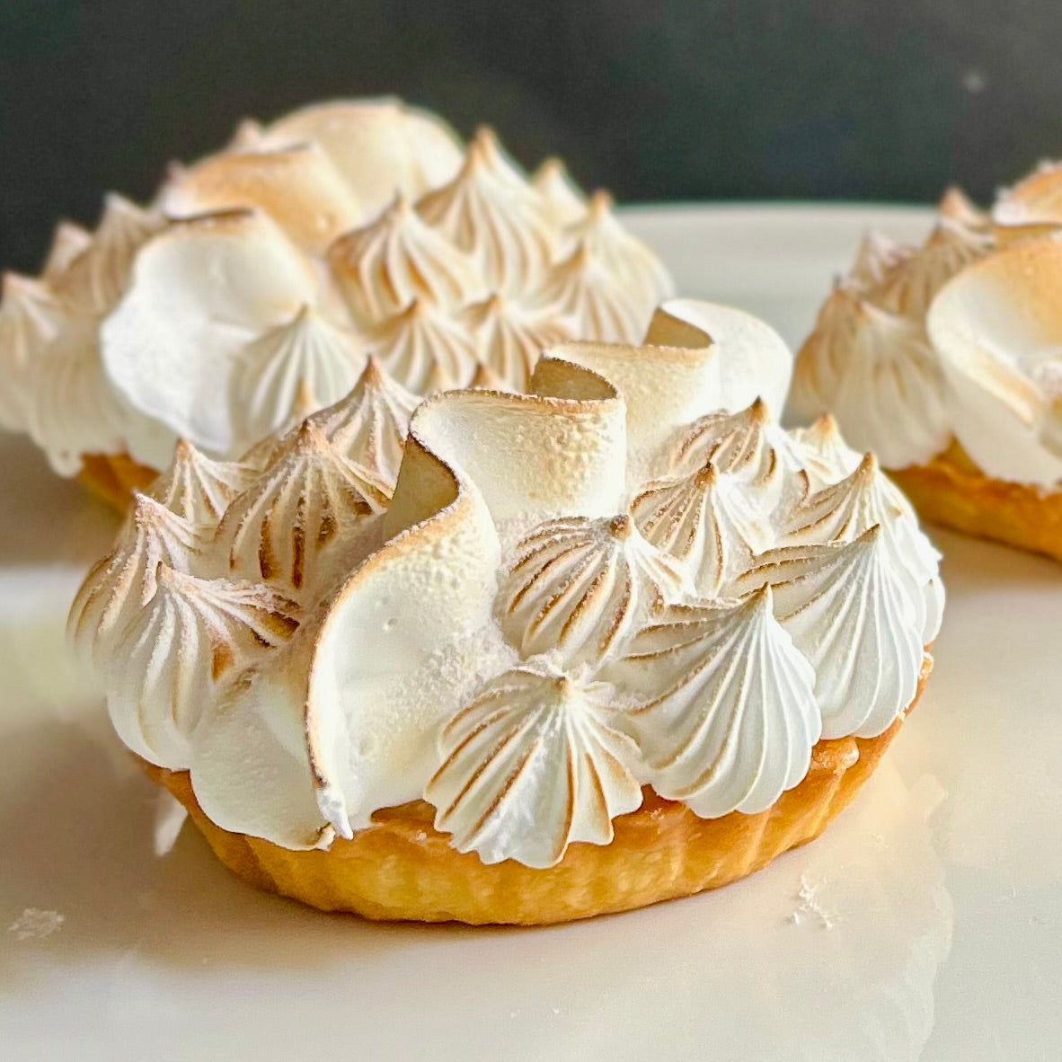 Dessert-sized Lemon Meringue Tart 10cm round