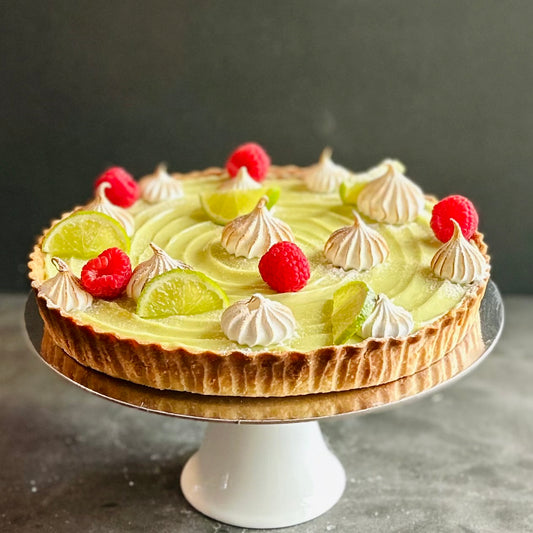 Lime & Tequila Tart