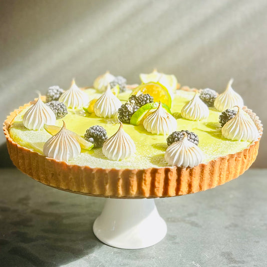 Lime & Tequila Tart