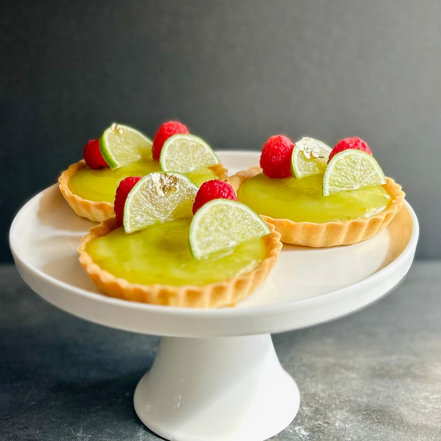 Lime & Tequila Tart