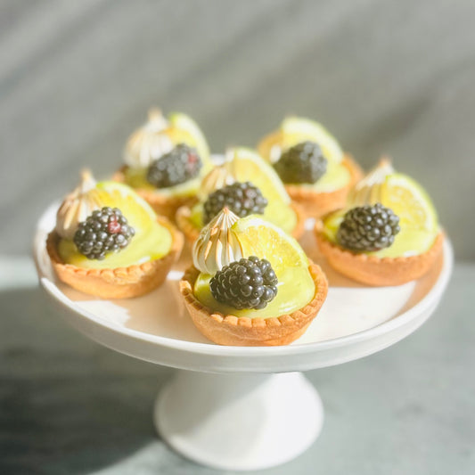 Lime & Tequila Tart
