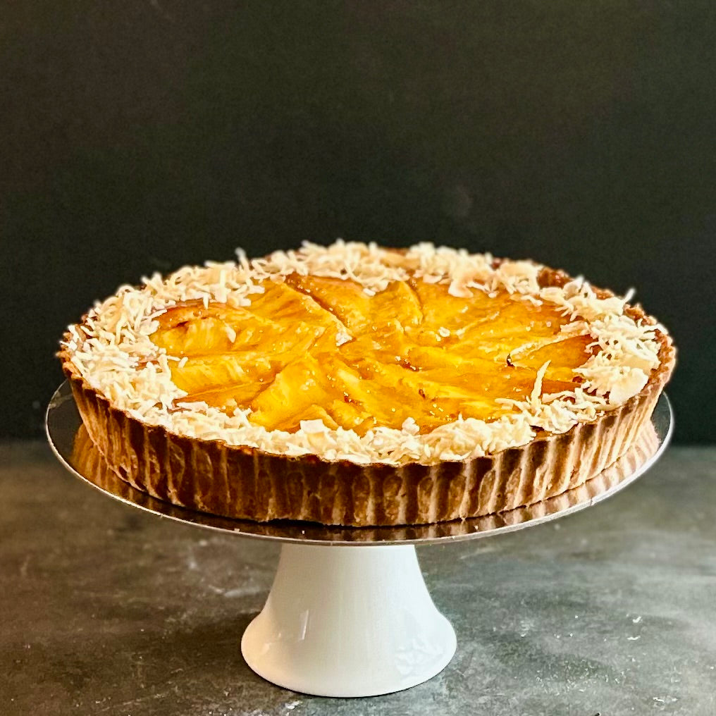 Pineapple & Frangipane Tart