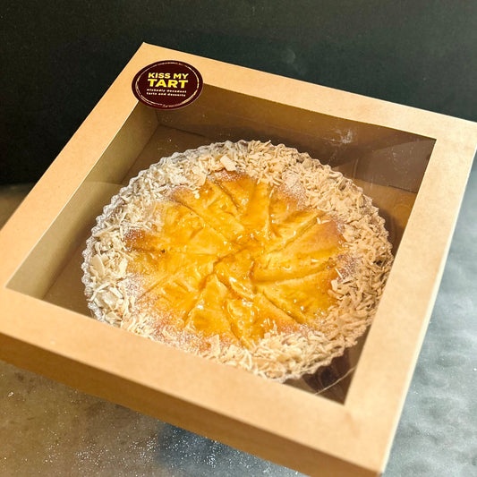 Pineapple & Frangipane Tart