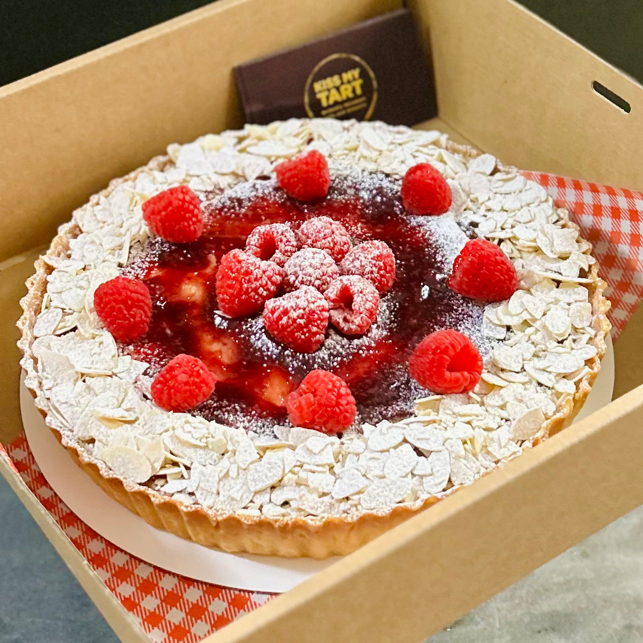Raspberry Tart