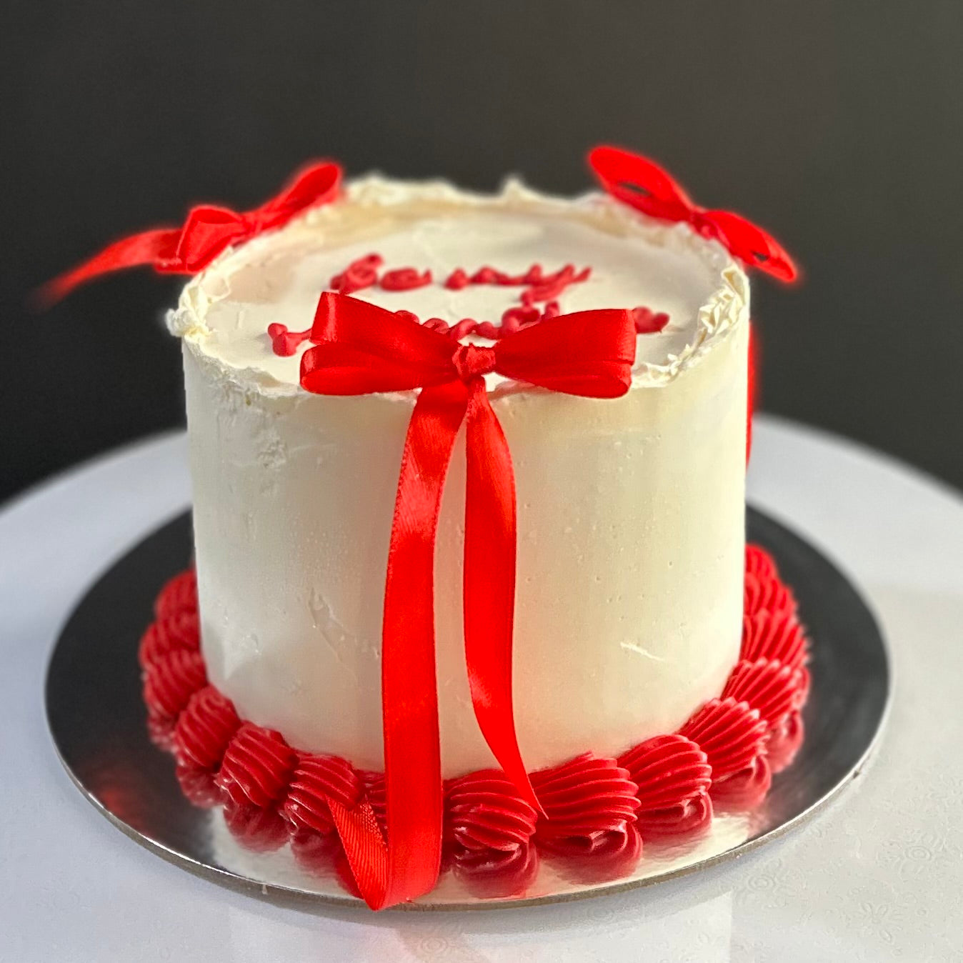 Valentine's Day Cake