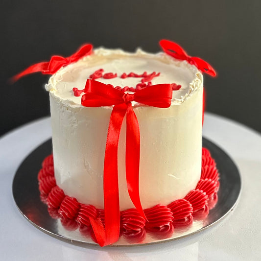 Valentine's Day Cake