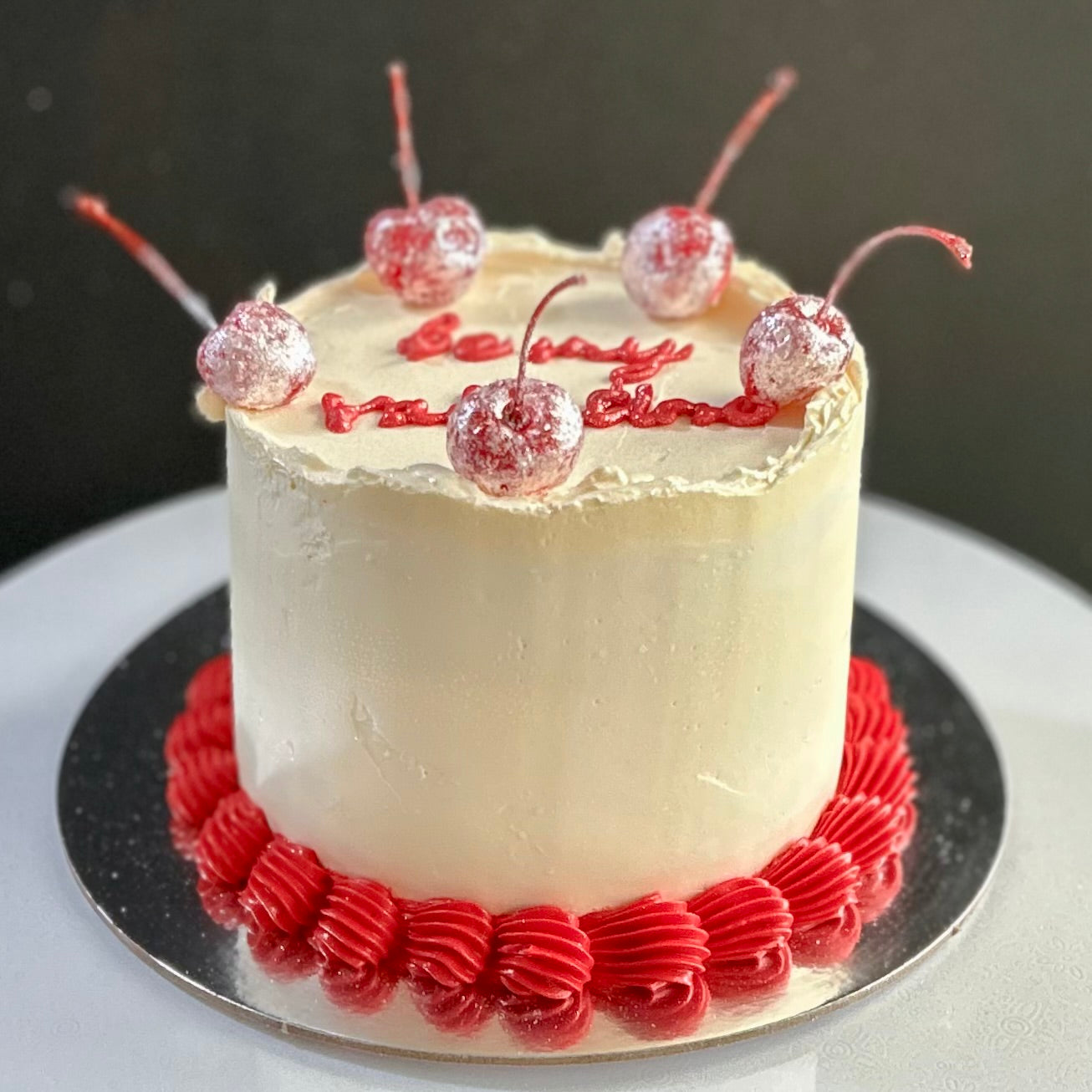 Valentine's Day Cake